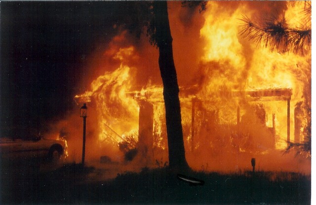 Structure Fire At 3395 Curry St On September 1, 1991